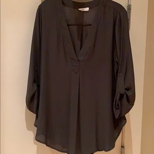 Lush hunter green tunic